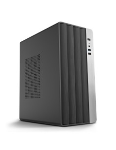 CAJA MATX COOLBOX M870 NEGRO   FUENTE 500W PN:...
