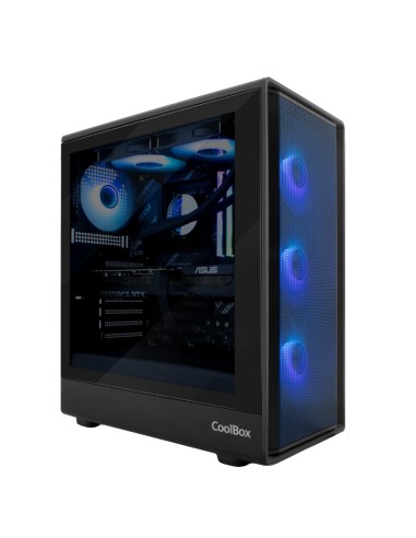 CAJA GAMING ATX COOLBOX GA700  DARKSIDE NEGRO...