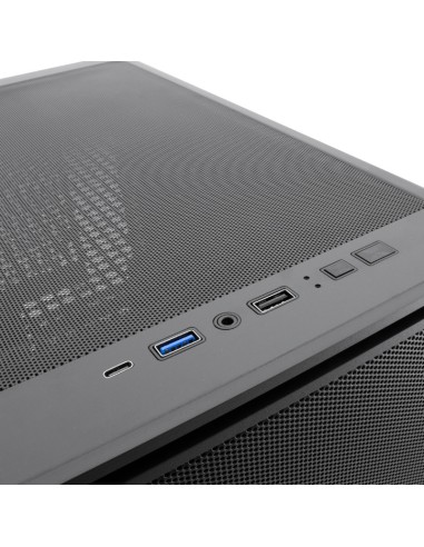 CAJA GAMING ATX COOLBOX GA700  DARKSIDE NEGRO...