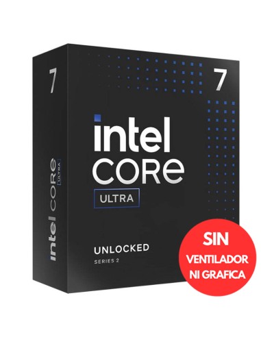 INTEL S-1851 ULTRA 7 265F  BOX 2.4GHZ SIN...