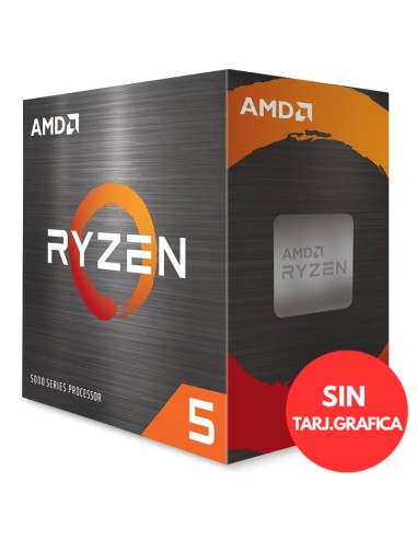AMD S-AM4 RYZEN 5 5600   BOXV  3.5GHZ CON...