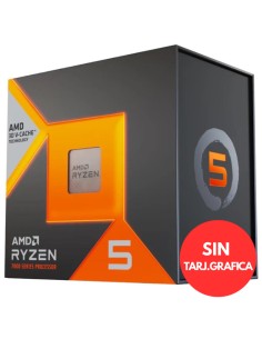 AMD S-AM5 RYZEN 5 7600   BOXV  3.8GHZ CON VENTILADOR PN:...