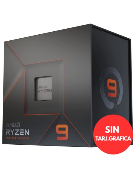 AMD S-AM5 RYZEN 9 7900   BOXV  3.7 GHZ BOX CON VENTILADOR PN: 100-100000590BOX EAN: 730143314466    