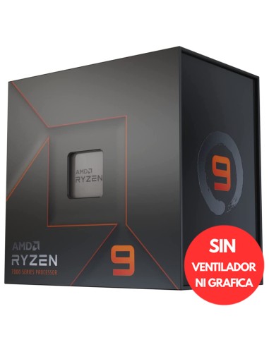 AMD S-AM5 RYZEN 9 7900X  BOX   4.7 GHZ BOX SIN...