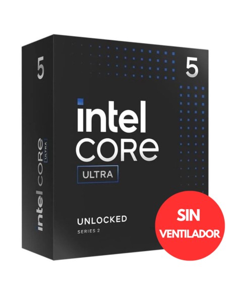INTEL S-1851 ULTRA 5 235  BOX  3.4GHZ SIN VENTILADOR PN: BX80768235 EAN: 5032037282925   