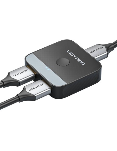 SWITCH CONMUTADOR 4K HDMI 2.0  BIDIRECCIONAL VENTION AKOB0 PN: AKOB0 EAN: 6922794769076   