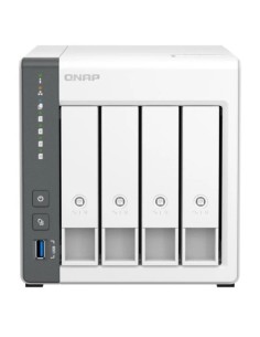CAJA NAS QNAP TS-433-4G 4GB    BLANCO 4X BAHIAS 3.5"-2.5"...