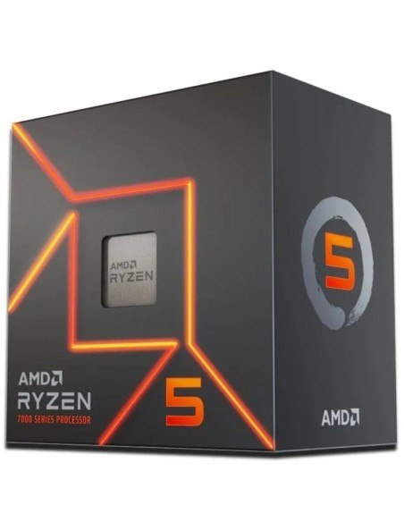 AMD S-AM5 RYZEN 5 7600   BOXV  3.8GHZ CON VENTILADOR PN: 100-100001015BOX EAN: 730143314572    