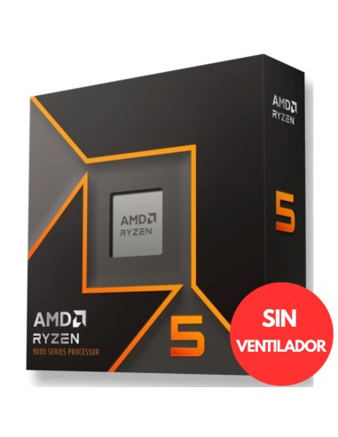 AMD S-AM5 RYZEN 5 9600X  BOX   3.9GHZ BOX SIN...