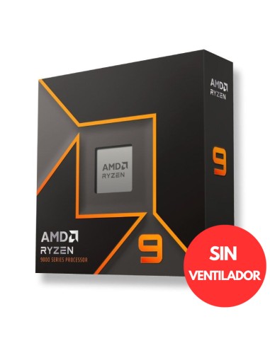 AMD S-AM5 RYZEN 9 9950X   BOX  4.3 GHZ BOX SIN...