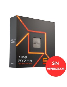 AMD S-AM5 RYZEN 5 7600X  BOX   4.7GHZ SIN VENTILADOR PN:...