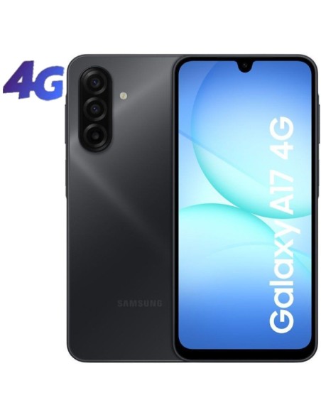 SMARTPHONE 6.7" SAMSUNG GALAXY A17 4GB 128GB NEGRO PN: SM-A175F/DSB EAN: 8806097651192   