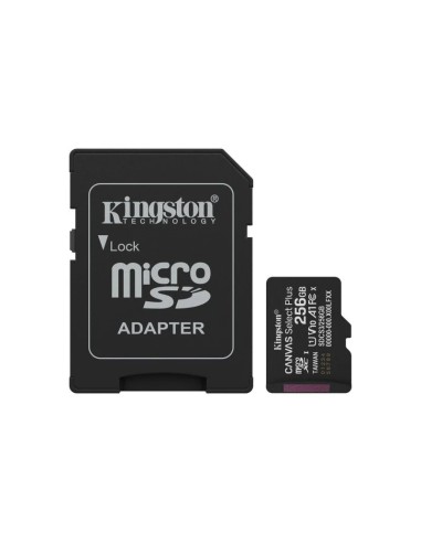 MEMORIA DG 256GB KINGSTON 150  MB/S CANVAS CON...