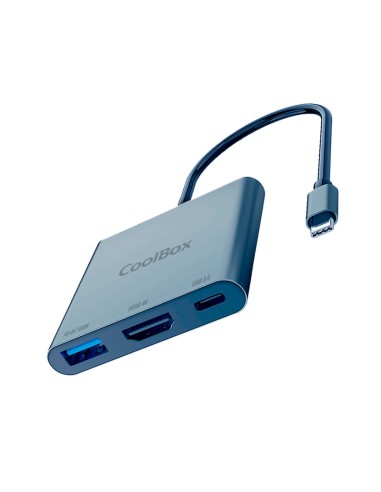 MINI DOCK USB TYPE C COOLBOX   C31 USB 3.0,...