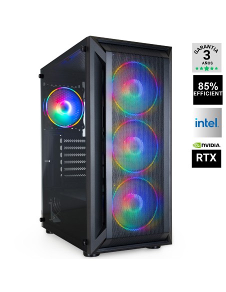 PCFG GDX ATX I7-14700F  16GB     1TB NVME RTX3050 8GB FREEDOS PN: GDX2856 EAN: 1000000002856   