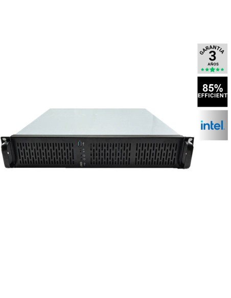 SERVIDOR GDX RC2U XEON E-2436  16GB 2X480 GB SSD FREEDOS PN: GDX3069 EAN: 1000000003069   