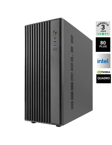 PCF GDX ATX I7-14700F  32GB    1TB NVME RTX 2000 ADA 16GB QUA PN: GDX2552 EAN: 1000000002552   