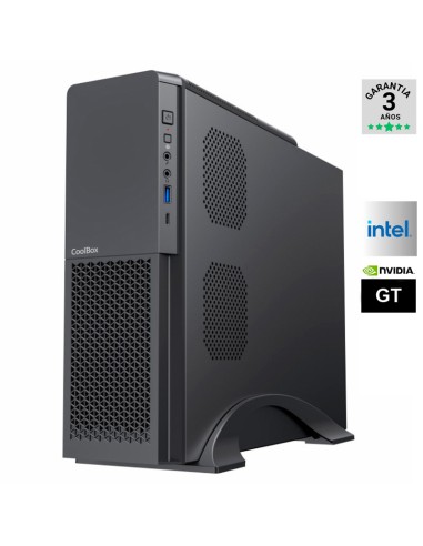 PCF  GDX SFF I5-12400F  8GB    500GB NVME VGA...