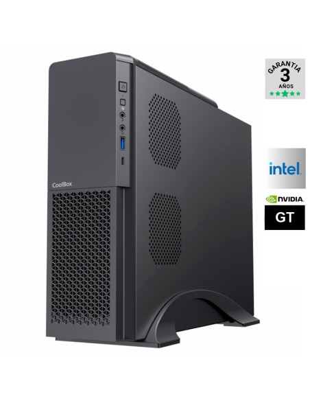 PCF  GDX SFF I5-12400F  8GB    500GB NVME VGA GT710 2GB FREED PN: GDX3063 EAN: 1000000003063   