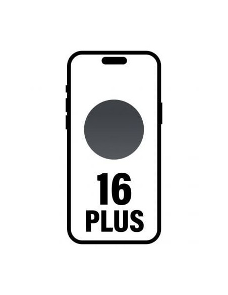 SMARTPHONE 6.7" APPLE IPHONE   16 PLUS 128GB 5G NEGRO PN: MXVU3QL/A EAN: 0195949722196   