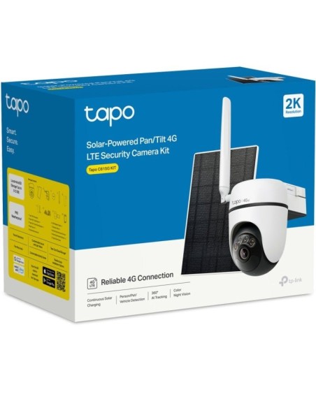 CAMARA SEGURI. WIFI TAPO C615G TP-LINK KIT VISION NOCTURNA PN: TAPO C615 KIT EAN: 8885020629705   