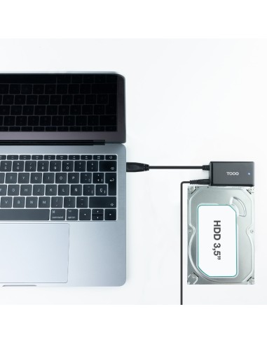 ADAPT. USB 3.0 A SATA 2.5/3.5" TOOQ TQHDA-01A...