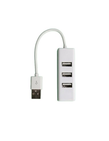 HUB 3 PTOS HOME 4 X USB 3.0    BLANCO PN:...