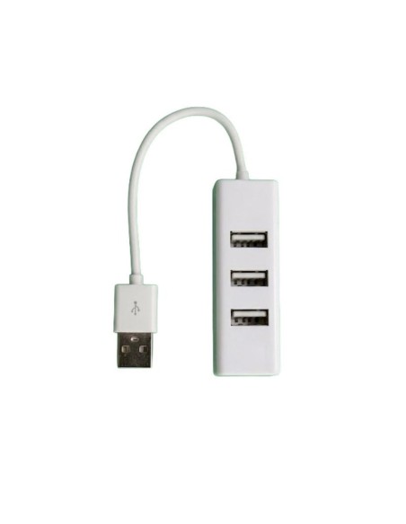 HUB 3 PTOS HOME 4 X USB 3.0    BLANCO PN: DK-2146 EAN: 8435644432153   